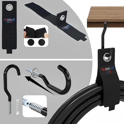 3-H Garage Wall Hooks 20 Pack, Garage Hooks Heavy Duty - Image 6
