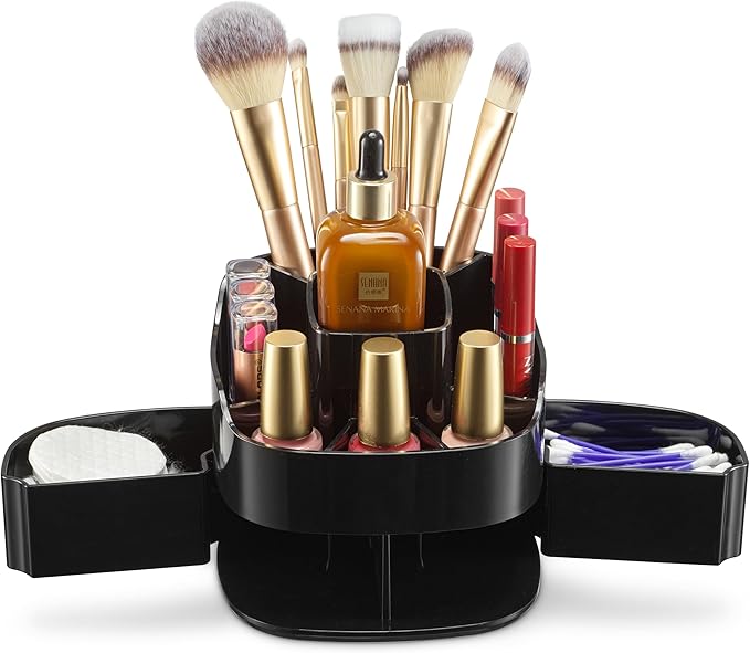 Masirs 360° Rotating Makeup Organizer by Masirs