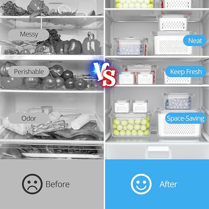 5 Pack Fruit Storage Containers - Image 7