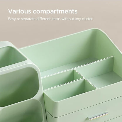 HBlife Makeup Organizer with Brush Holder - Image 5