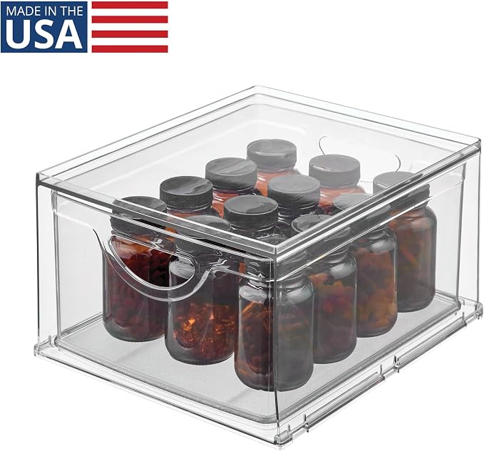 iDesign Stackable Storage Drawer, or Under Sinks, Made in USAizer, - Image 4