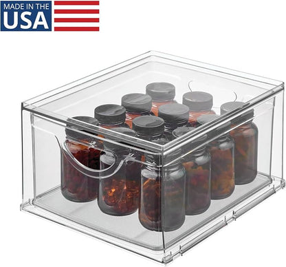 iDesign Stackable Storage Drawer, or Under Sinks, Made in USAizer, - Image 4