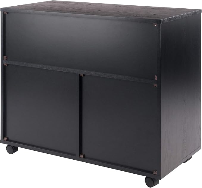 Winsome Halifax Mobile Storage Cabinet - Image 10