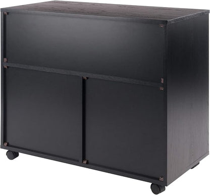 Winsome Halifax Mobile Storage Cabinet - Image 10
