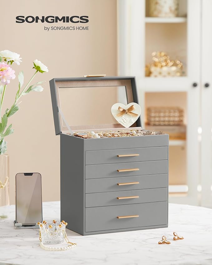 SONGMICS Jewelry Box Organizer - Image 2