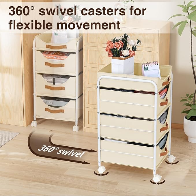 DIMJ Closet Organizers and Storage 4 Tier - Image 3