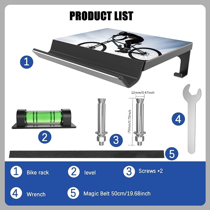 Bike Wall Mount - Image 2
