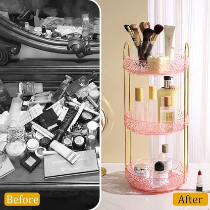 Fangoo Rotating Makeup Organizer - Image 4