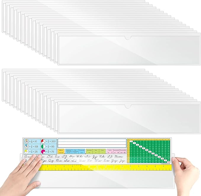 Chinco 60 Pcs Self Adhesive Pockets, Bin Labels by Chinco