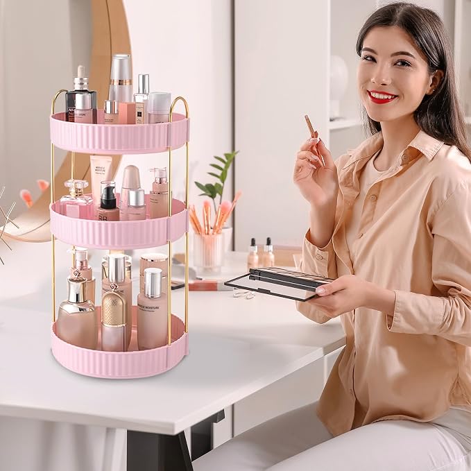 Aveniee 360 Rotating Makeup Organizer - Image 6