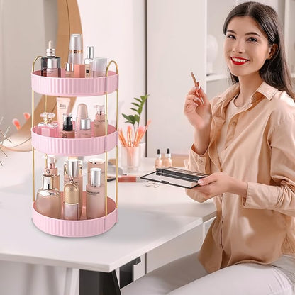 Aveniee 360 Rotating Makeup Organizer - Image 6