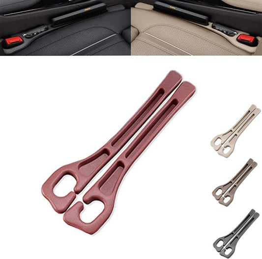 No Drop seat Guard, 2025 New Car Seat Side Gap Filler Organizer, Drop Seat by Unknown