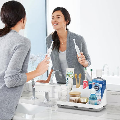Toothbrush Holders for Bathrooms Countertop Organizer - Image 2