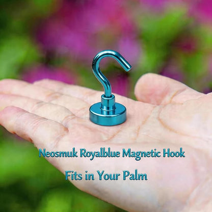 Neosmuk Magnetic Hooks, Heavy Duty 30lb+ Strong Magnet Hook - Image 2