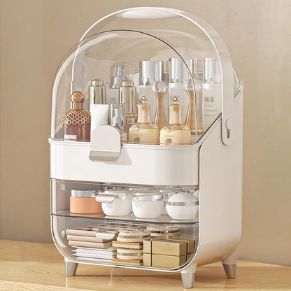 Makeup Organizer Countertop, Skincare Holder Bathroom Counter Organizer by Anylady