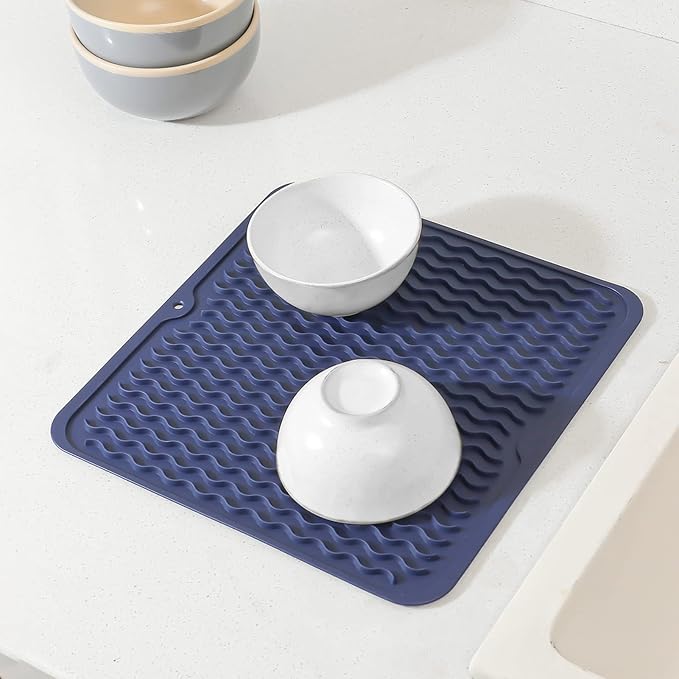 Silicone Dish Drying Mat for Multiple Usage, Easy clean, Eco-friendly, - Image 7