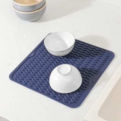 Silicone Dish Drying Mat for Multiple Usage, Easy clean, Eco-friendly, - Image 7