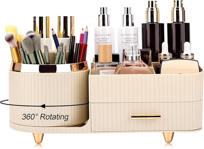Makeup Organizer for Vanity, Cosmetic Display Case by Molutsody