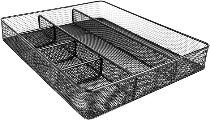 Amazon Basics Mesh Drawer Organizer - Image 2