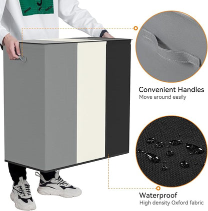 WOWLIVE 180L Laundry Hamper - Image 7