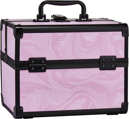 Makeup Train Case, Portable Makeup Case - Image 7