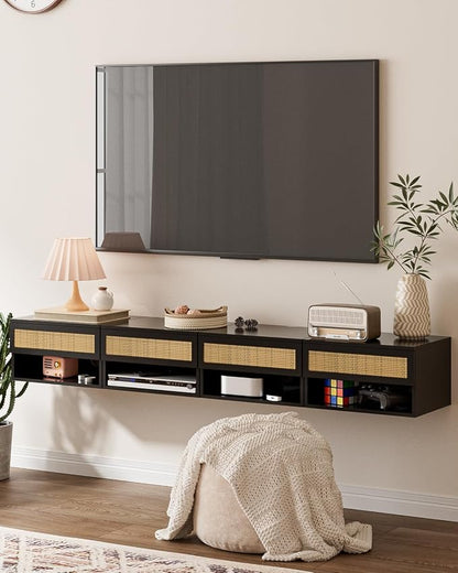 Floating Nightstand With Drawer - Image 7