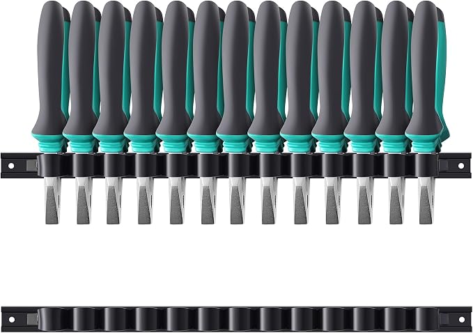 2 Pack Wall-Mounted Screwdriver Organizers - Image 5