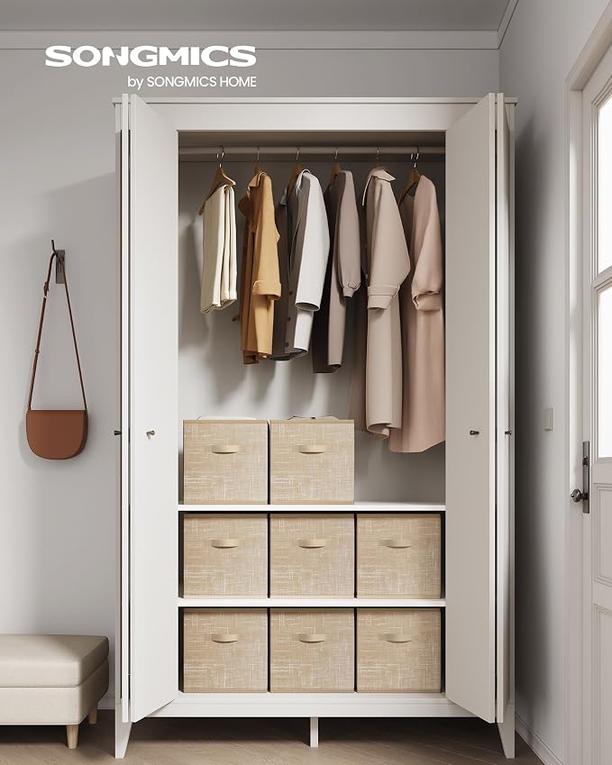 SONGMICS Storage Cubes, Closet Organizers - Image 2
