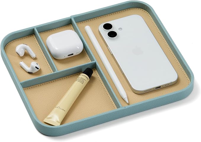 Nordik Leather Valet Tray by NordikByDesign