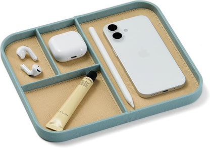 Nordik Leather Valet Tray by NordikByDesign