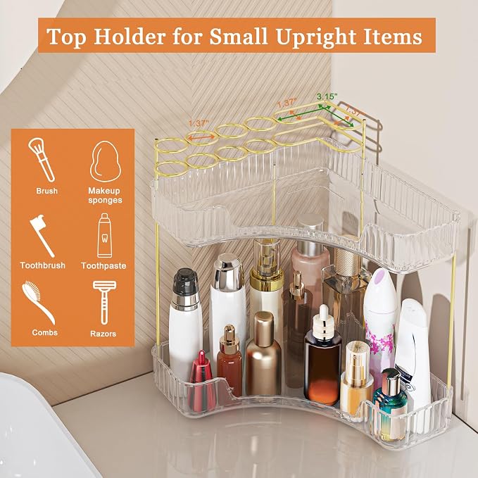 Webetop Corner Makeup Organizer - Image 4