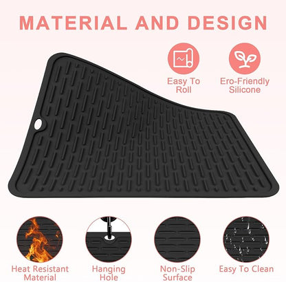 Oversize Silicone Heat Resistant Mat - Image 4