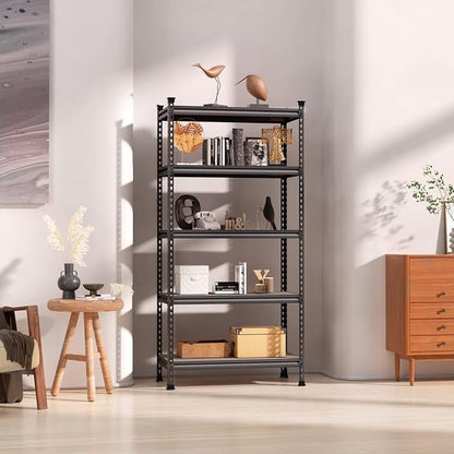 WORKPRO 5-Tier Metal Storage Shelving Unit, 36”W x 18”D x 72”H, Adjustable - Image 9