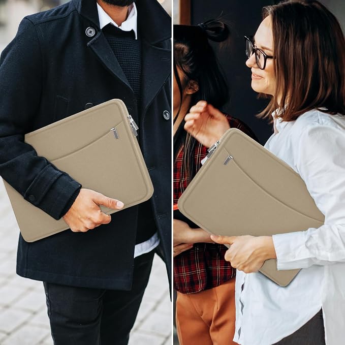 14 inch Laptop Case, Shockproof Protective Laptop Cover Briefcase Carrying - Image 7