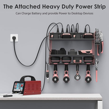 CCCEI Modular Power Tool Organizer Wall Mount - Image 3