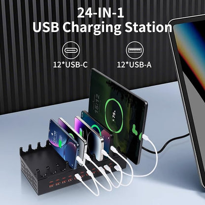 300W Charging Station for Multiple Devices - Image 2