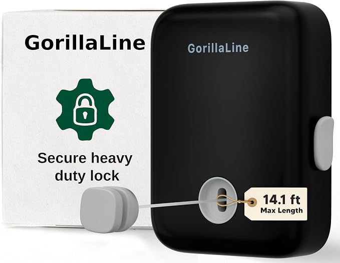 GorillaLine - Retractable Clothesline Indoor Outdoor Clothes Line - Heavy Duty by GorillaLine