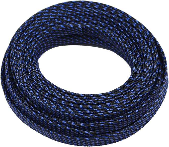 30ft PET Expandable Sleeving Wire Cable Sleeve - Image 4