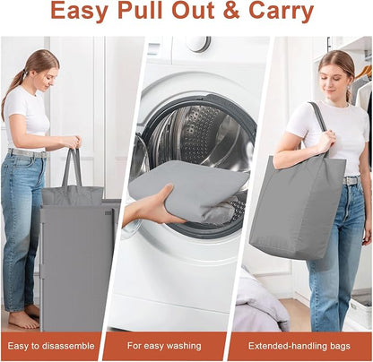 WOWLIVE 180L Laundry Hamper - Image 6