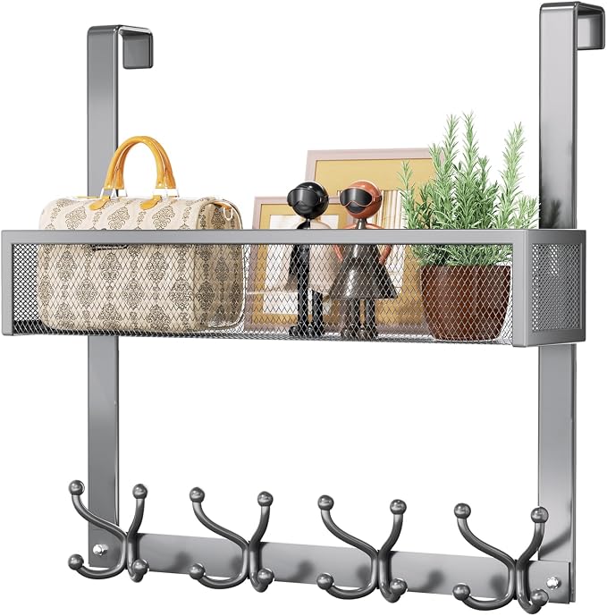Consumest Over The Door Hooks Organizer by Consumest