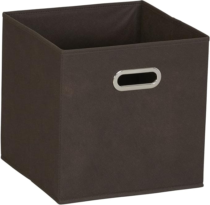Household Essentials Foldable Fabric Storage Cubes 6-Pack – 11x11x11 Stackable - Image 5