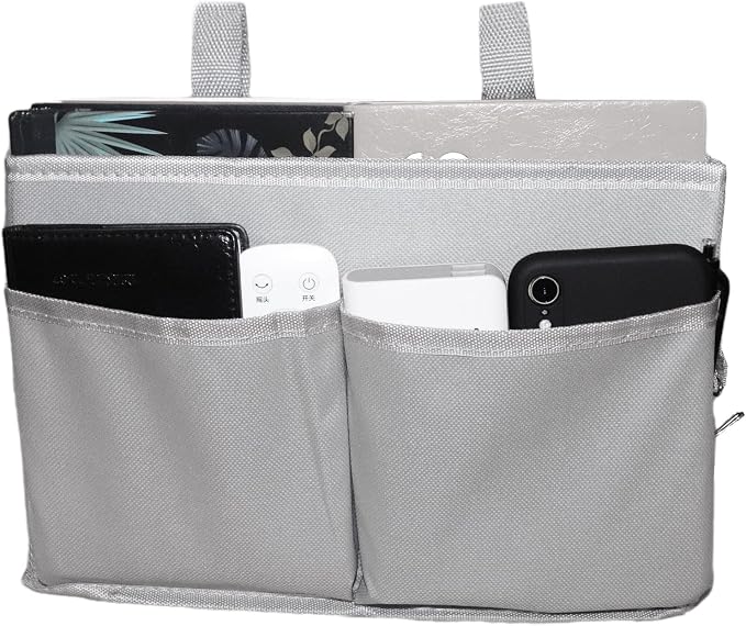 Sugaroom Bedside Storage Caddy, Bunk Bed Organizer Bed Storage Pocket Bedside - Image 2