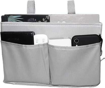Sugaroom Bedside Storage Caddy, Bunk Bed Organizer Bed Storage Pocket Bedside - Image 2