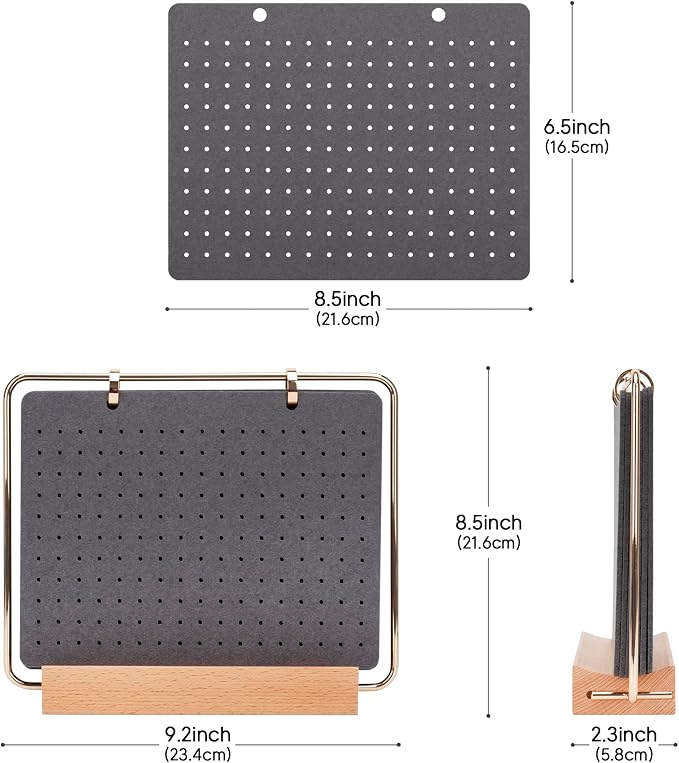 PACMAXI Display Organizers, Brooch Holder, Enamel Pin Pages - Image 3