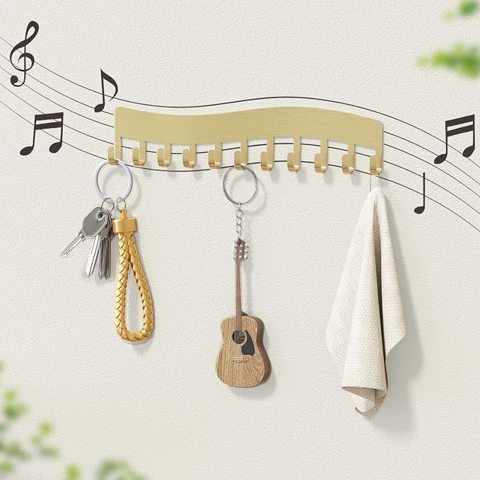 Wall Necklace Organizer Holder: Wall Mounted Jewelry Hanging Storage Necklaces - Image 3