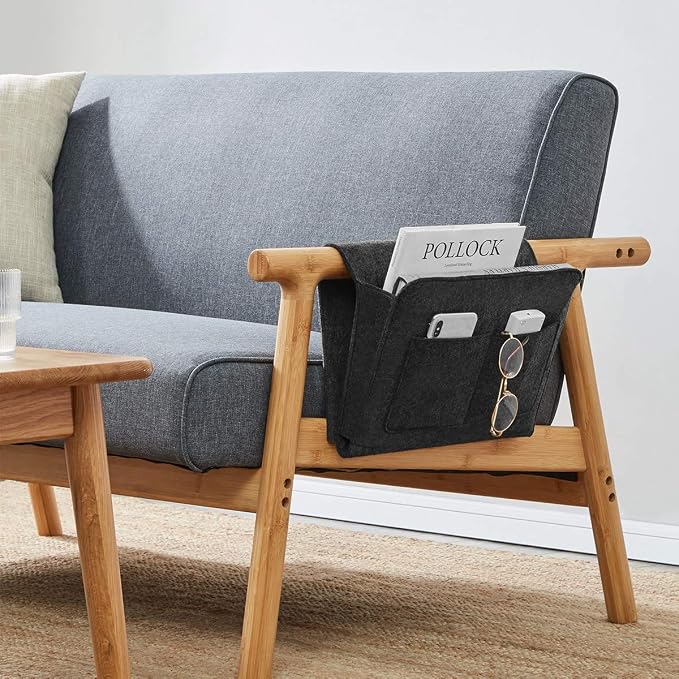 YOUDENOVA Bedside Caddy, Bedside Organizer - Image 2