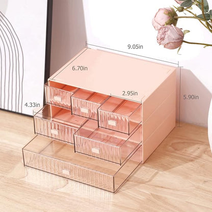 Ykpokir Desktop Organizer with Drawers - Image 2