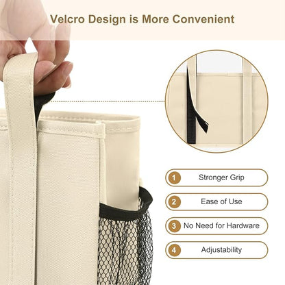 Surblue Bedside Caddy Hanging Organizer Storage Bag Pocket - Image 4