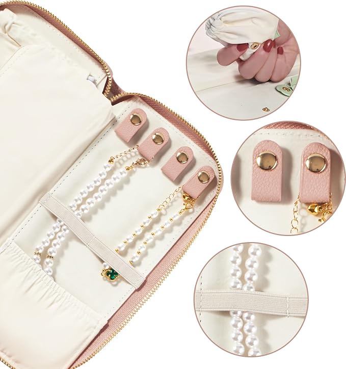 Travel Jewelry Organizer Case - Image 4