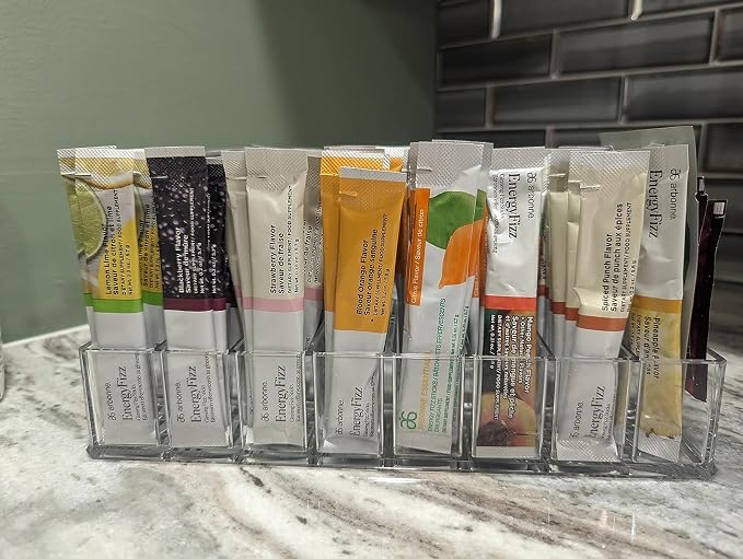 Tea Bag Organizer, Water Drink Packet Holder Organizer, Tea Packet Storage - Image 4